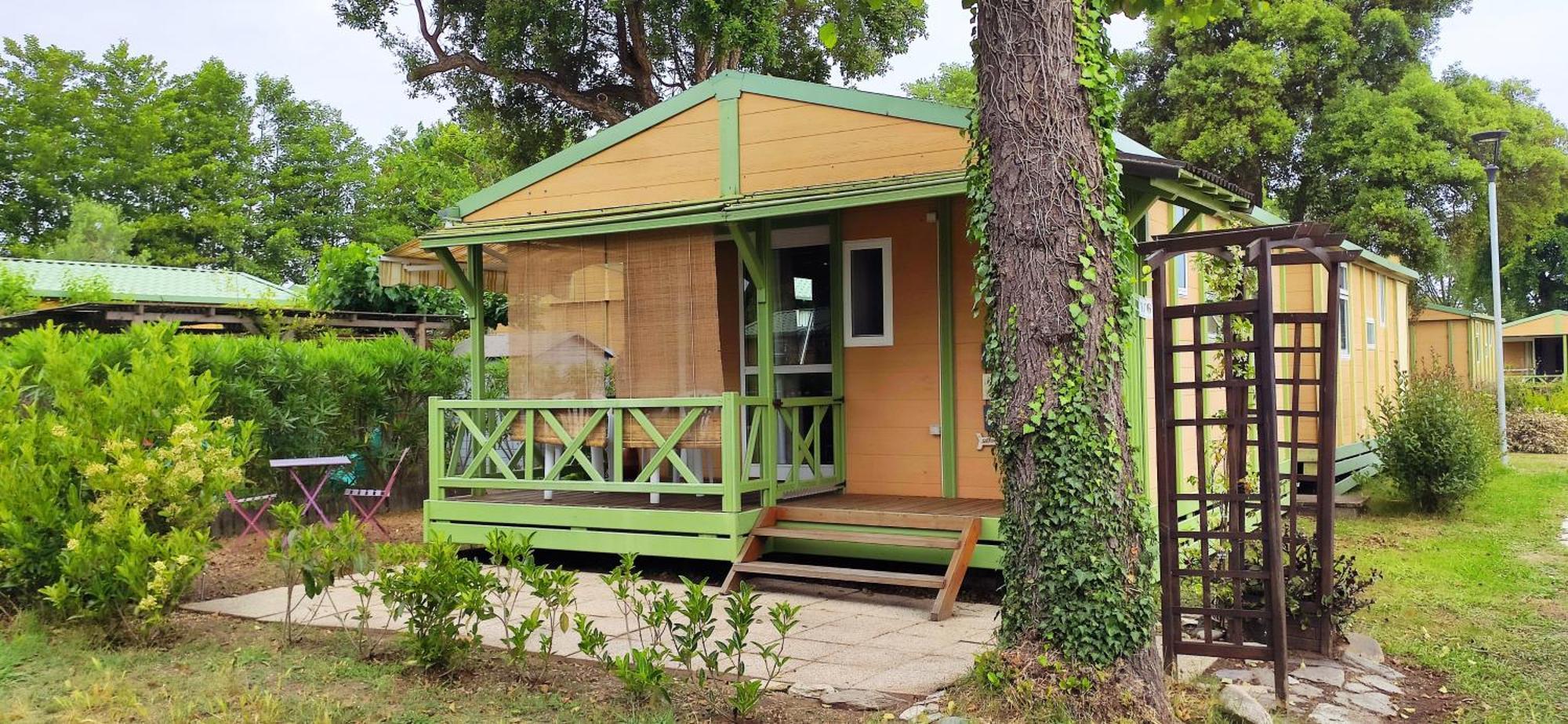 Casa Di Marina - Chalet Bungalow Hotell Sorbo-Ocagnano Eksteriør bilde
